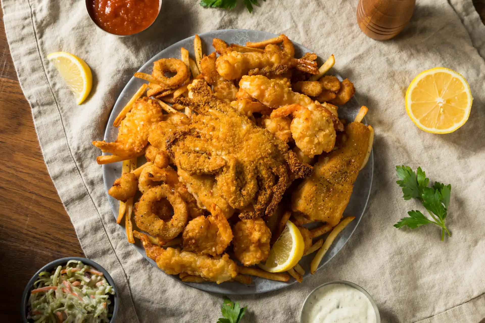 Specialty & Value-Added Seafood