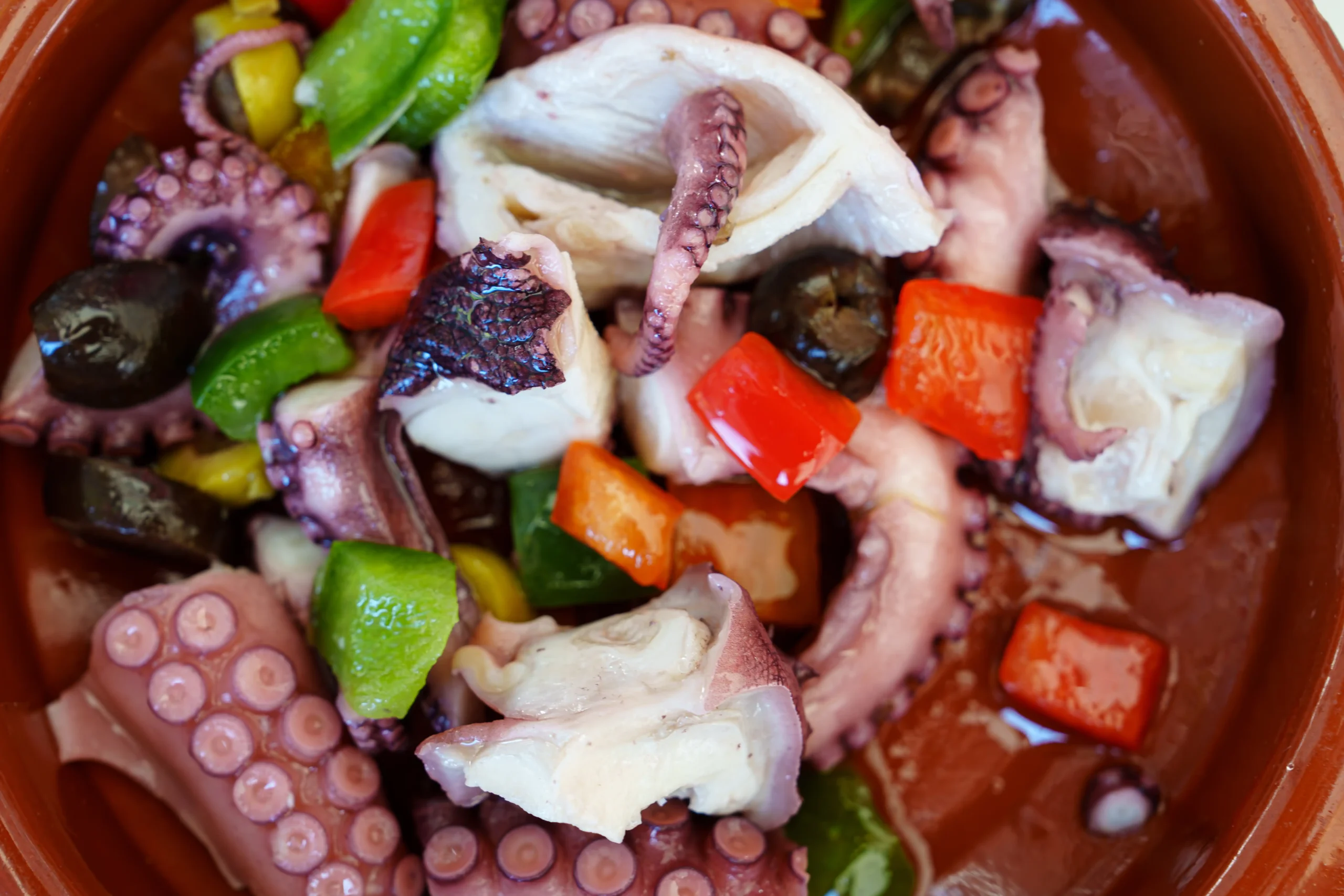 Shrimp & Octopus